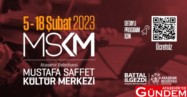 KLASİK MÜZÜK NOTALARI ATAŞEHİR’DEN YÜKSELECEK mskm festival